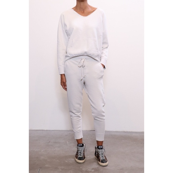 NILI LOTAN two piece sweatshirt sweatpants set size s/m - Picture 1 of 12